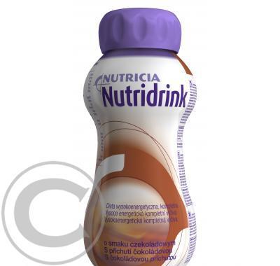 NUTRIDRINK S ČOKOL. PŘÍCHUTÍ  1X200ML Roztok