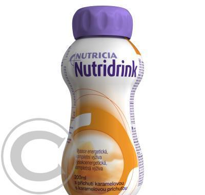 NUTRIDRINK S KARAMEL. PŘÍCHUTÍ  1X200ML Roztok