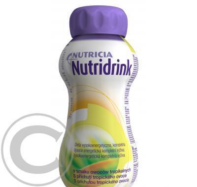 NUTRIDRINK S PŘÍCH. TROP. OVOCE  1X200ML Roztok