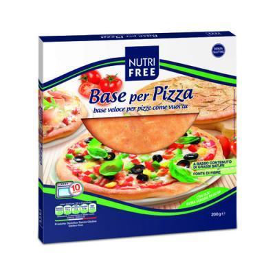 NUTRIFREE Pizza korpus bezlepkový 200 g