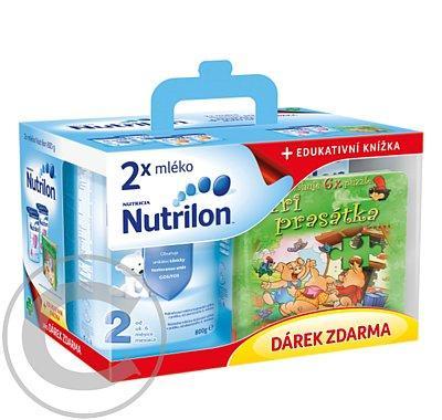 Nutrilon 2 2x800g   kniha