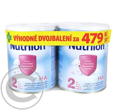 NUTRILON 2 HA duopack 2x400g