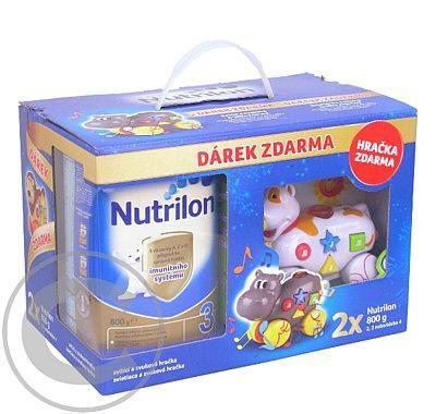 Nutrilon 3 2 x 800 g   dárek svítící a zvuková hračka