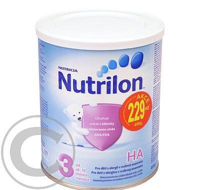 NUTRILON 3 HA 400g AKČNÍ CENA