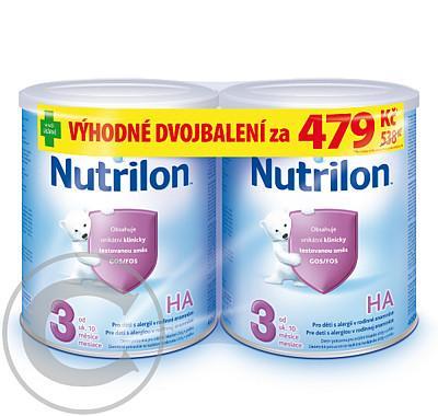 NUTRILON 3 HA duopack 2x400g