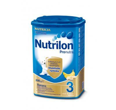 Nutrilon 3 Pronutra Banán 800g