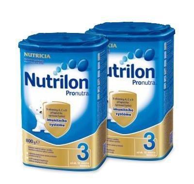 Nutrilon 3 Pronutra duopack 2x800 g