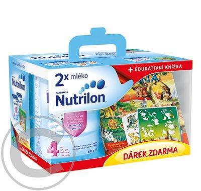 Nutrilon 4 2x800g   kniha