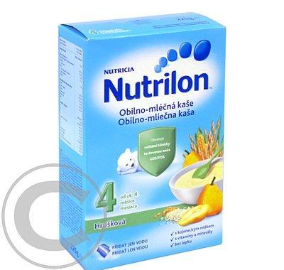 Nutrilon kaše mléčná hrušková 225g 4M