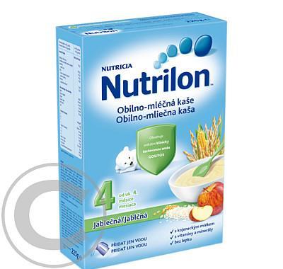 Nutrilon kaše mléčná jablečná 225g