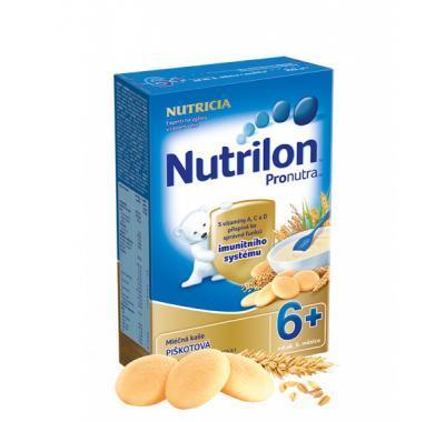 Nutrilon kaše piškotová mléčná 225 g