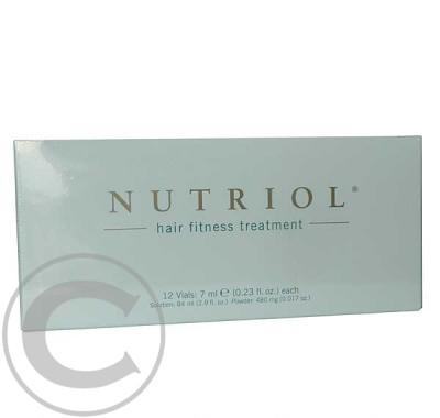 Nutriol Hair Fitness Treatment vlasová zažehlovací kůra 12x7ml