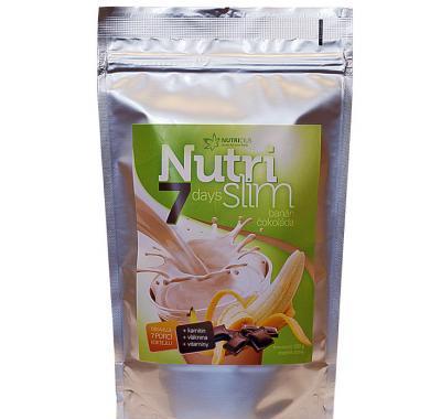 NutriSlim Banán Čokoláda 280 g