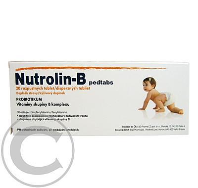 Nutrolin-B pedtabs rozpustné tbl. 20