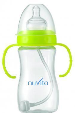 NUVITA 1451 lahev pro kojence 270ml zelená