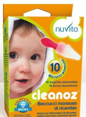 NUVITA CleanozTIPS náhradní násady pro odsávačku hlenů - 10 kusů