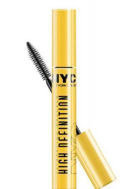 NYC New York Color High Definition Mascara 8ml, Odstín 849 Black černá