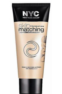 NYC New York Color Skin Matching Foundation Makeup 686 light 30ml