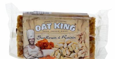 Oat King energy tyčinka - slunečnice a rozinky  95g