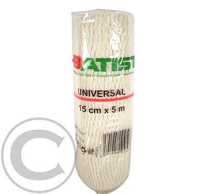 Obin. elastické Universal 15cmx5m 1ks Batist