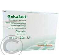 Obinadlo elastické fix. Gekalast 6 cm x 4 m / 20 ks