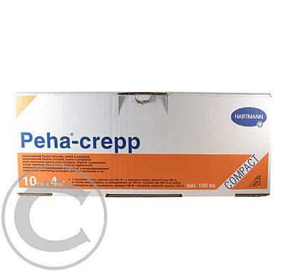 Obinadlo elastické fix. Peha - crepp 10 cm x 4 m / 100 ks 3031631