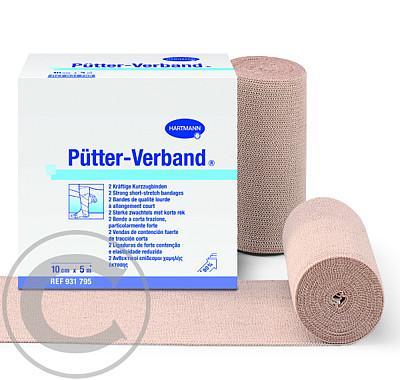 Obinadlo elastické Pütter 8 cmx5 m obv.svorka