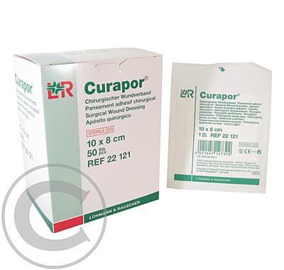 Obvaz na rány Curapor steril 10 x 8 cm 50 ks