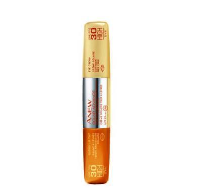 Ochranný krém na oční okolí a balzám na rty SPF 30 (Anew Solar Advance) 2 x 5 ml