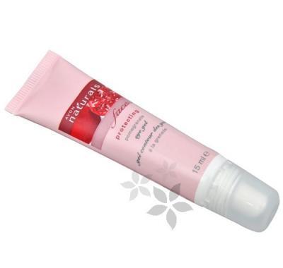 Ochranný oční gel s granátovým jablkem Naturals (Pomegranate Eye Cream) 15 ml