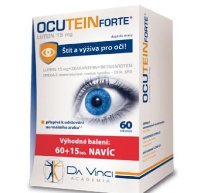 OCUTEIN FORTE Lutein 15mg 60   15 tobolek