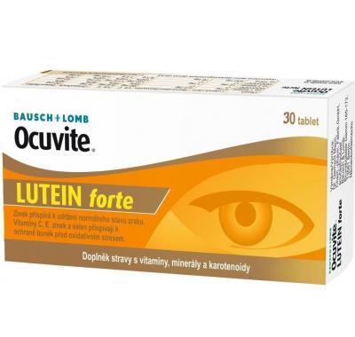 Ocuvite LUTEIN forte 30 tablet, Ocuvite, LUTEIN, forte, 30, tablet