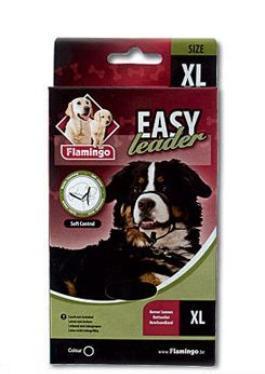 Ohlávka proti táhnutí Easy leader černá XL 1ks FL