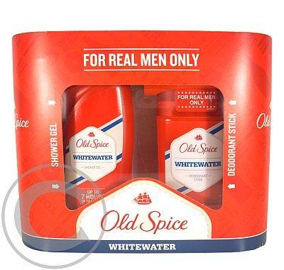 Old Spice kazeta  White Water (stick,sprchový gel)