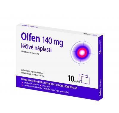 Olfen 140mg léčivé náplasti drm.emp.med.10x140mg