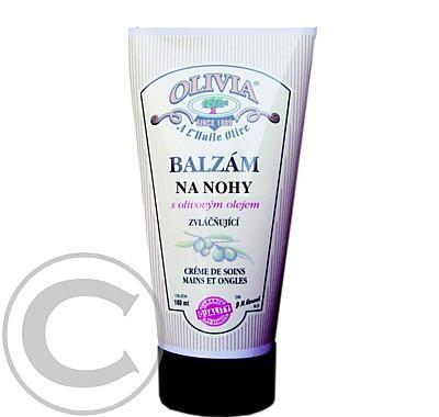 OLIVIA Balzám na nohy s olivovým olejem 180 ml