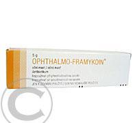 OPHTHALMO-FRAMYKOIN  1X5GM Oční mast