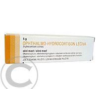 OPHTHALMO-HYDROCORTISON LÉČIVA  1X5GM/25MG Oční mast