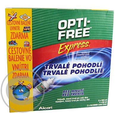 OPTI FREE EXPRESS 2x355ml 1x60ml Travel pack