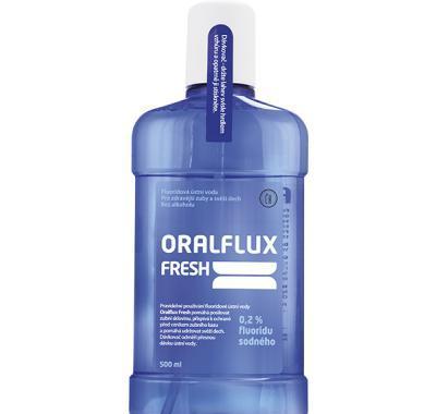 Oralflux Fresh ústní voda 500 ml