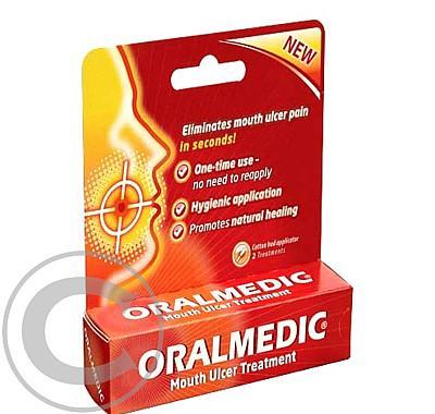 Oralmedic 2 aplikátory 2x0.2ml