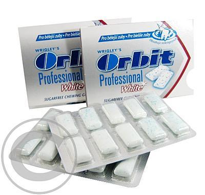 Orbit Professional White dražé 10ks/14g