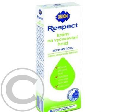 Orion respect krém na vyčesávání hnid 100 ml