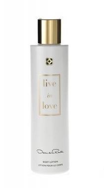 Oscar de la Renta Live in Love Tělové mléko 200ml