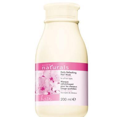 Osvěžující maska na vlasy s třešňovým květem Naturals (Daily Refreshing Hair Mask Cherry Blossom) 200 ml