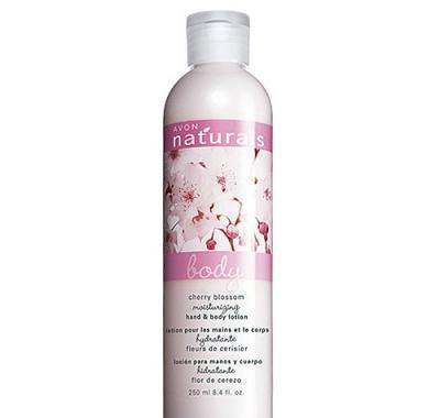 Osvěžující tělové mléko s třešňovým květem Naturals (Cherry Blossom Hand & Body Lotion) 200 ml