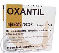 OXANTIL  5X2ML Injekční roztok