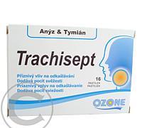 Ozone Trachisept Anýz   Tymián 16 pastilek