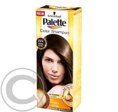 PALETTE Color shampoo 221 středně hnědý