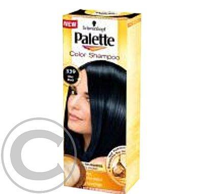 PALETTE Color shampoo 339 modročerný